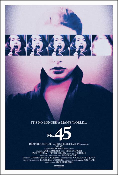 Ms 45 - Highly regarded by both audiences and critics, MS. 45 is that rare breed of exploitation film--intensely disturbing yet sexy, clever, intelligent, and even ...